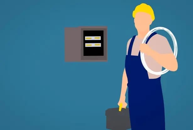 Correção de quadro de distribuição conforme NR-10